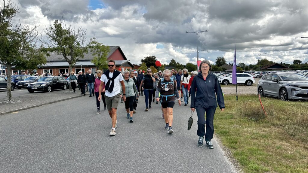 Start på 4 etape